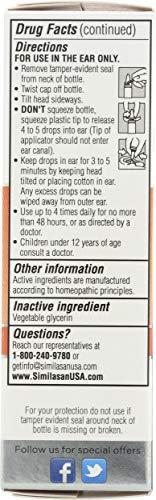 Similasan Similasan Earache Relief Ear Drops 0.33 oz