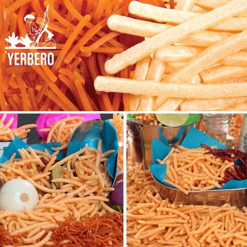 AMANTOLI Amantoli - Mexican Wheat Duritos Chicharrones Straw Shape |1Lb (453gr) Snack, Traditional, Crunchy, Delicious | Chicharrones/Fritura De Harina En Forma De Palito Para Freir | Made In Mexico.