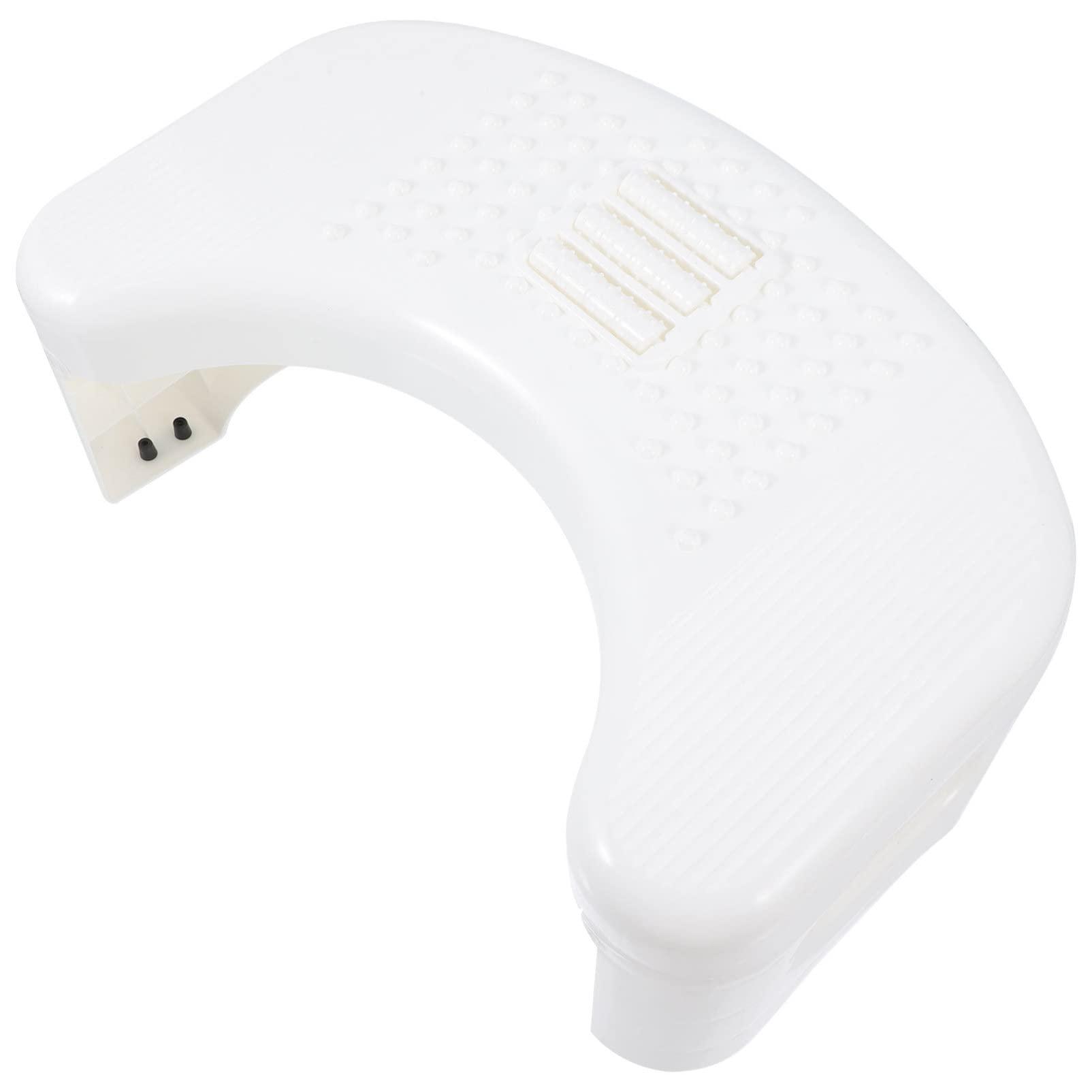 Toddmomy Toilet Stool Toilet Step for Adults Toilet Step Stool Bathroom Step Stool Step Stool for Adults Plastic Footstool Bathroom Footstool Toilet Stepping Stool Bathroom Stool Foot Stool