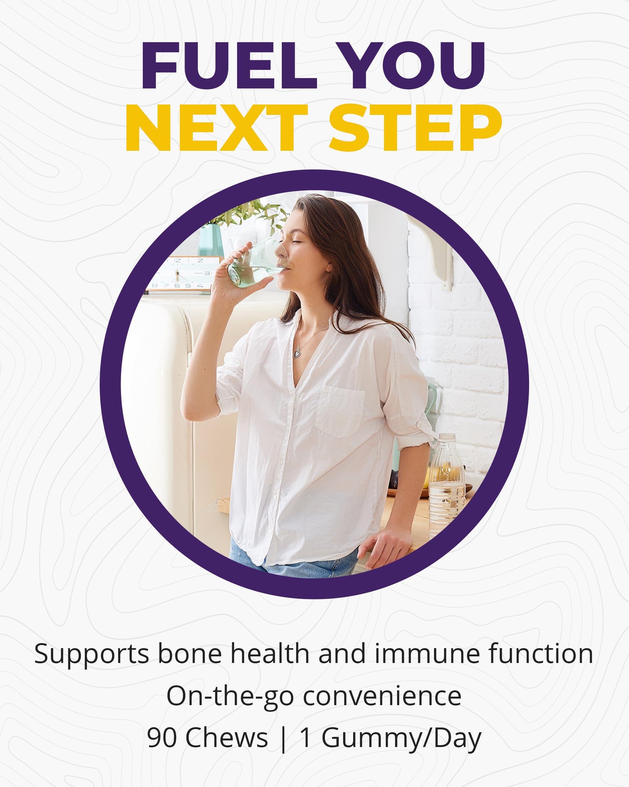 Bariatric Food Expert Bariatric Expert D3 Vitamin Fast-Melting Dietary Supplement for Adults Post Bariatric Surgery, 90 Count