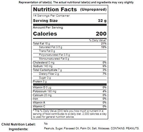 Smart Balance Smart Balance All Natural Rich Roast Chunky Peanut Butter 16 oz (Pack of 12)