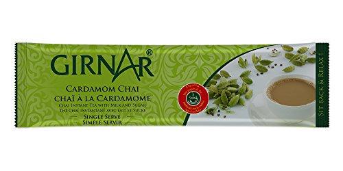 GIRNAR Girnar Instant Chai/Tea Premix With Cardamom, 10 Sachet Pack