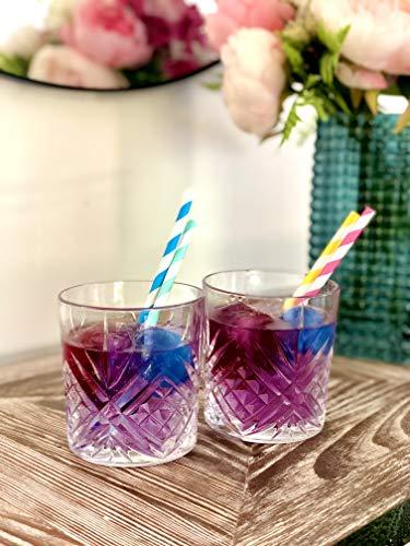 Wild Hibiscus Flowers in syrup B\'lure Flower Extract - 3.4 Fl Oz Bottle (Pack of 6)