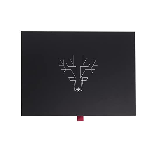 Escuminac Escuminac, Canadian Maple Syrup Gift Set, 3 Harvests Included From Delicate to Strong Taste. 100% Pure & Organic.