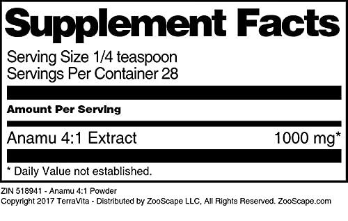 TerraVita Anamu 4:1 Powder (1 oz, ZIN: 518941)
