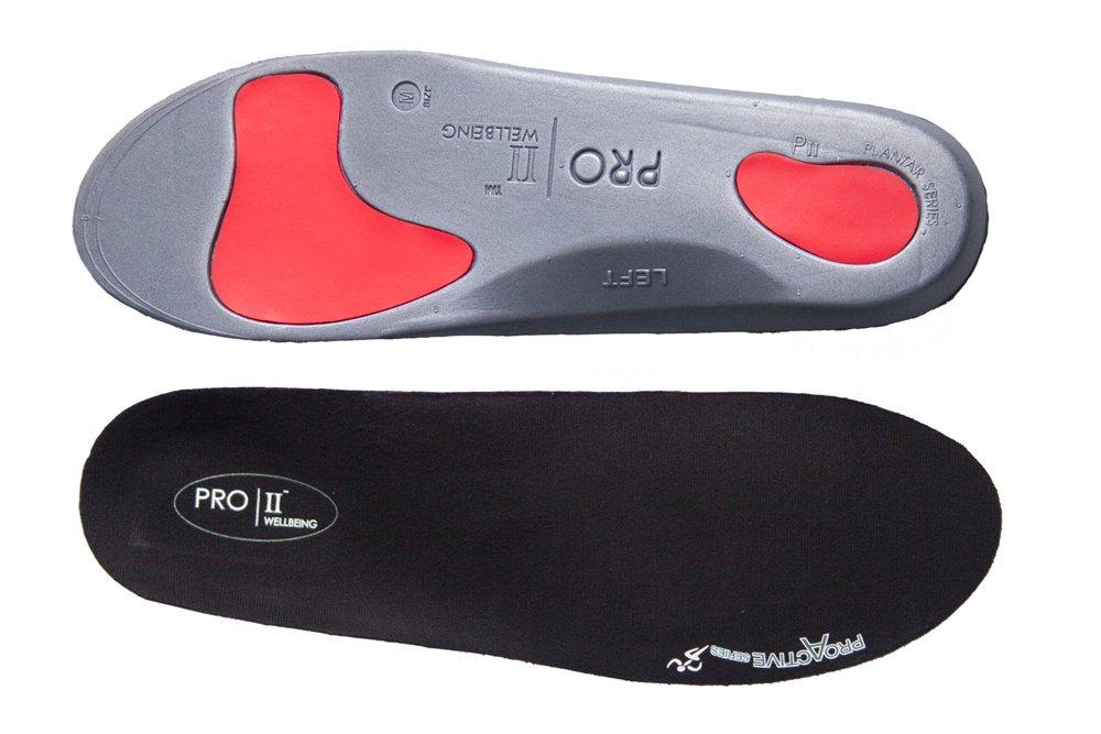 PRO 11 WELLBEING PRO 11 WELLBEING- Pro-Active Sports Orthotic Insoles Arch and Plantar Fasciitis Support (7/8.5 UK)