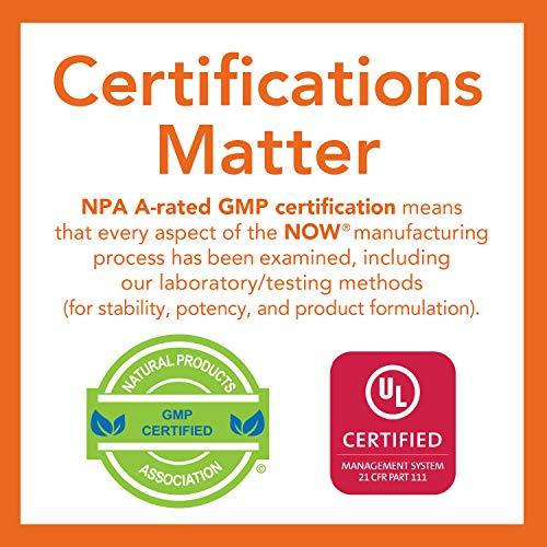 NOW NOW Supplements, L-Theanine 100 mg with Inositol and Taurine, Tension Management*, 90 Chewables