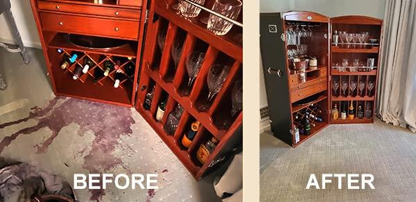 Earthworm Earthworm Carpet & Upholstery Cleaner Multi-Use Stain & Odor Remover - Natural Enzymes, Safer for Family, Environmentally Responsible - 128 oz