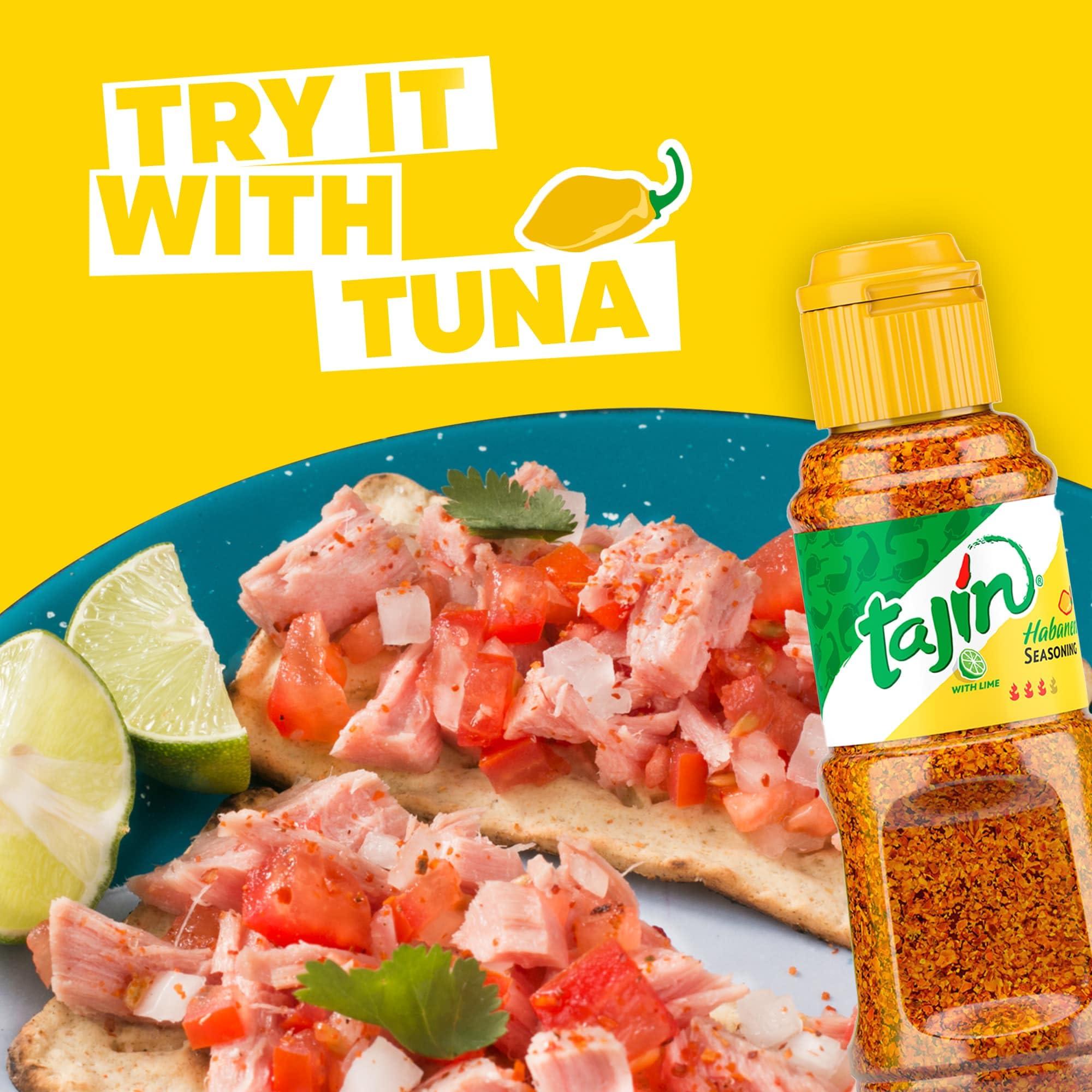 Tajin Tajin Habanero Seasoning 1.6 oz (Pack of 3)