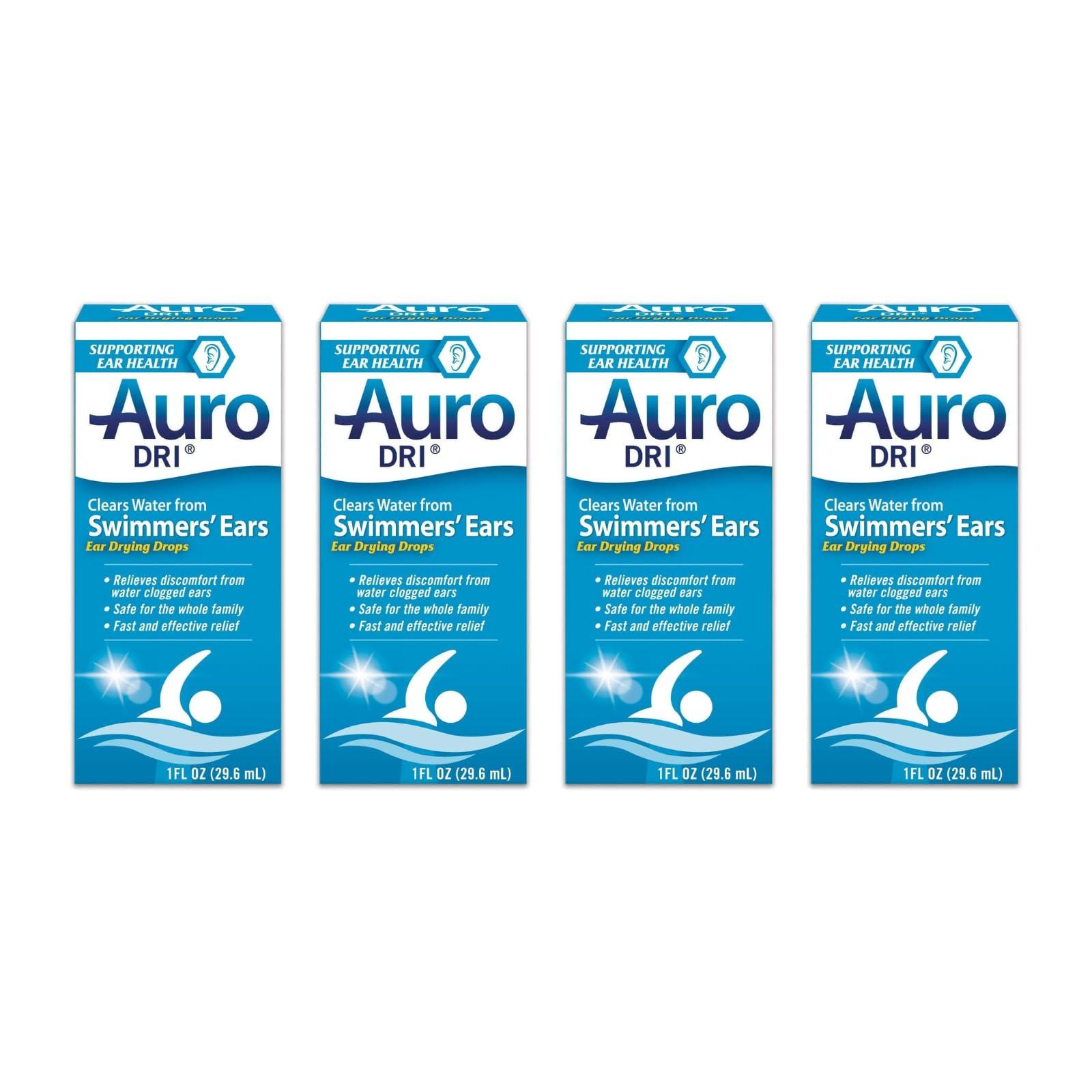 Auro-Dri Auro-Dri Ear Water-Drying Aid 1 FL OZ (Pack of 4)