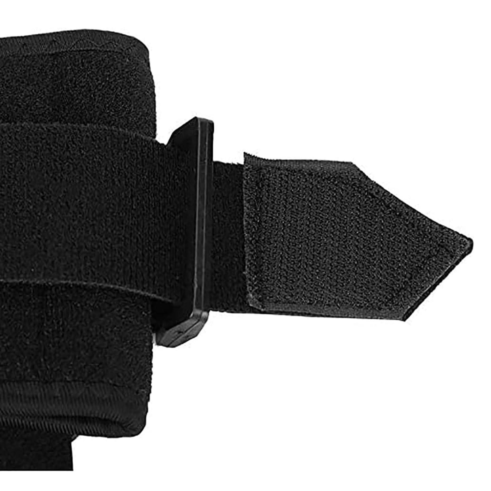 oiakus oiakus Foot Drop Corrector, AFO Ankle Orthosis Splint Support, Pain Relie Foot Drop Orthosis Corrector Adjustable Foot Drop Brace Assist Strap For Improved Walking Gait