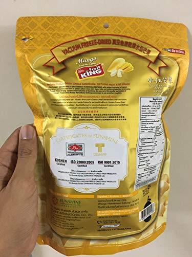 Fruity King Fruit King, MANGO Vacuum Freeze-Dried 50g