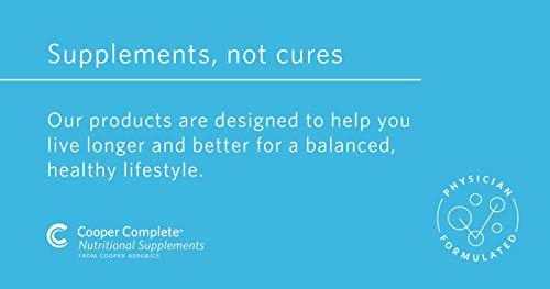 Cooper Complete Cooper Complete - Basic One Multivitamin with Iron - Daily Multivitamin and Mineral Supplement with Iron - 60 Servings per Bottle. Pack of 3