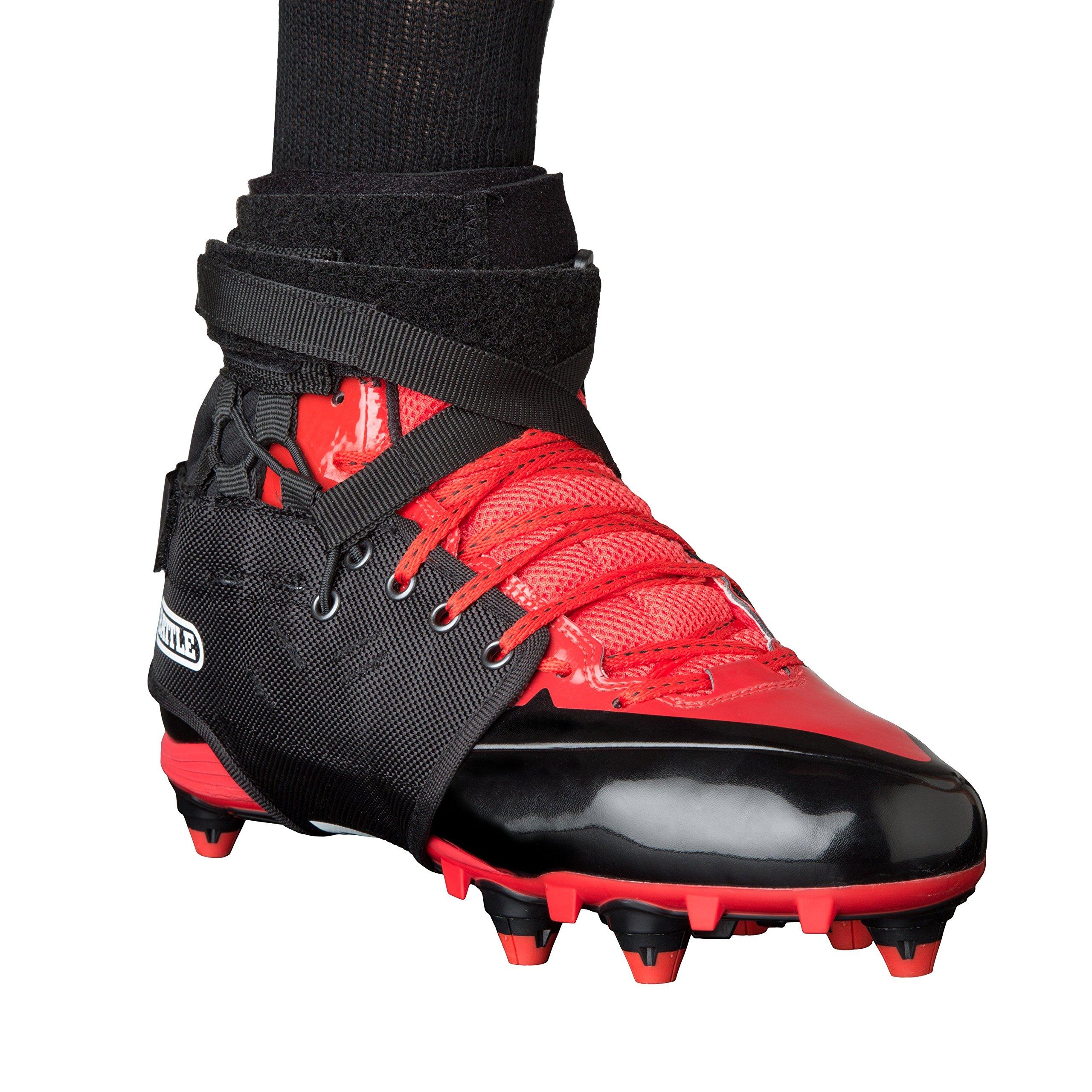 Battle Battle xFAST Ankle Support System, Black, Large (Men\'s Shoe Sizes 10-11.5 and Women\'s Shoe Sizes 11.5-13)