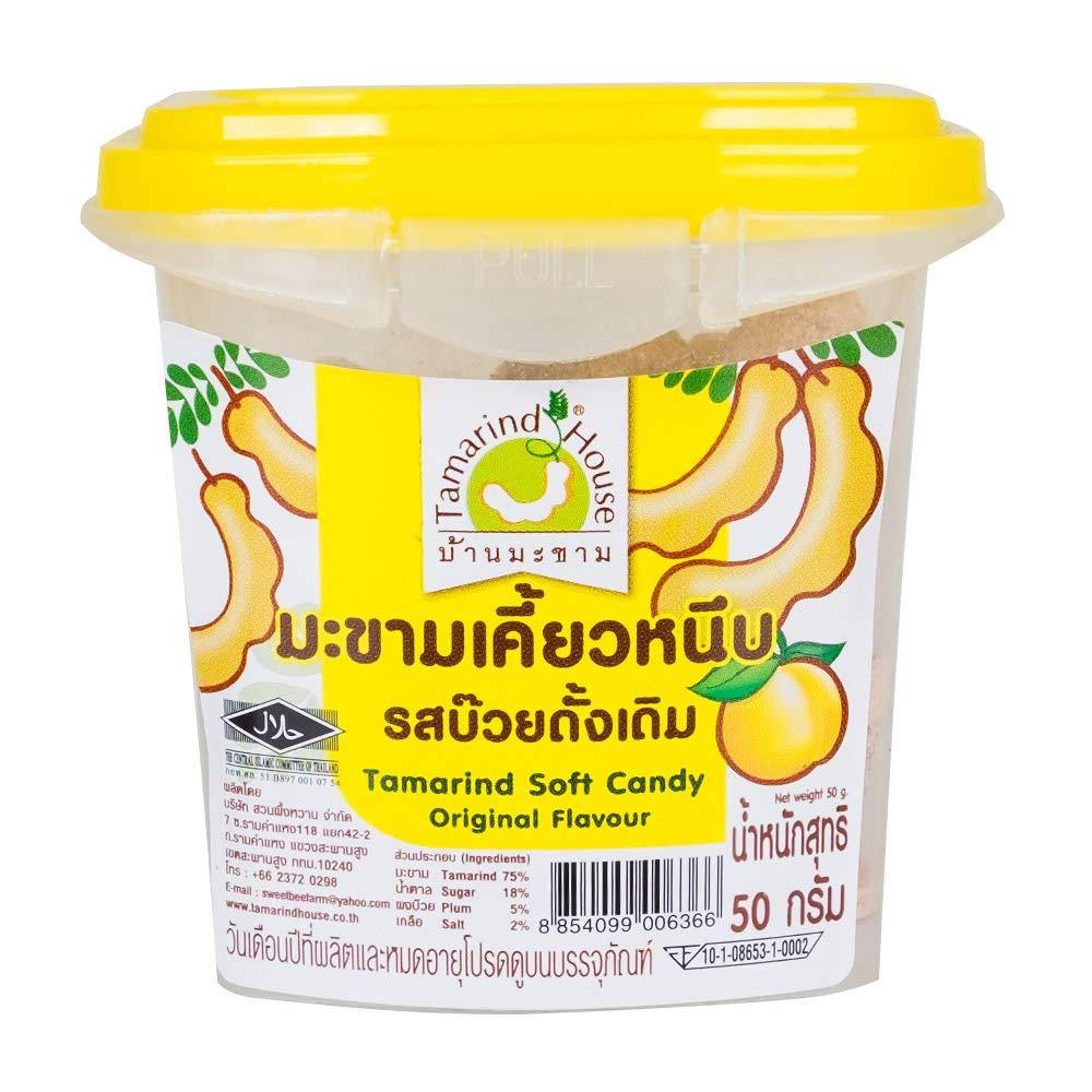 Tamarind House Tamarind House Tamarind Soft Candy Original Flavour 50 g (pack of 2)