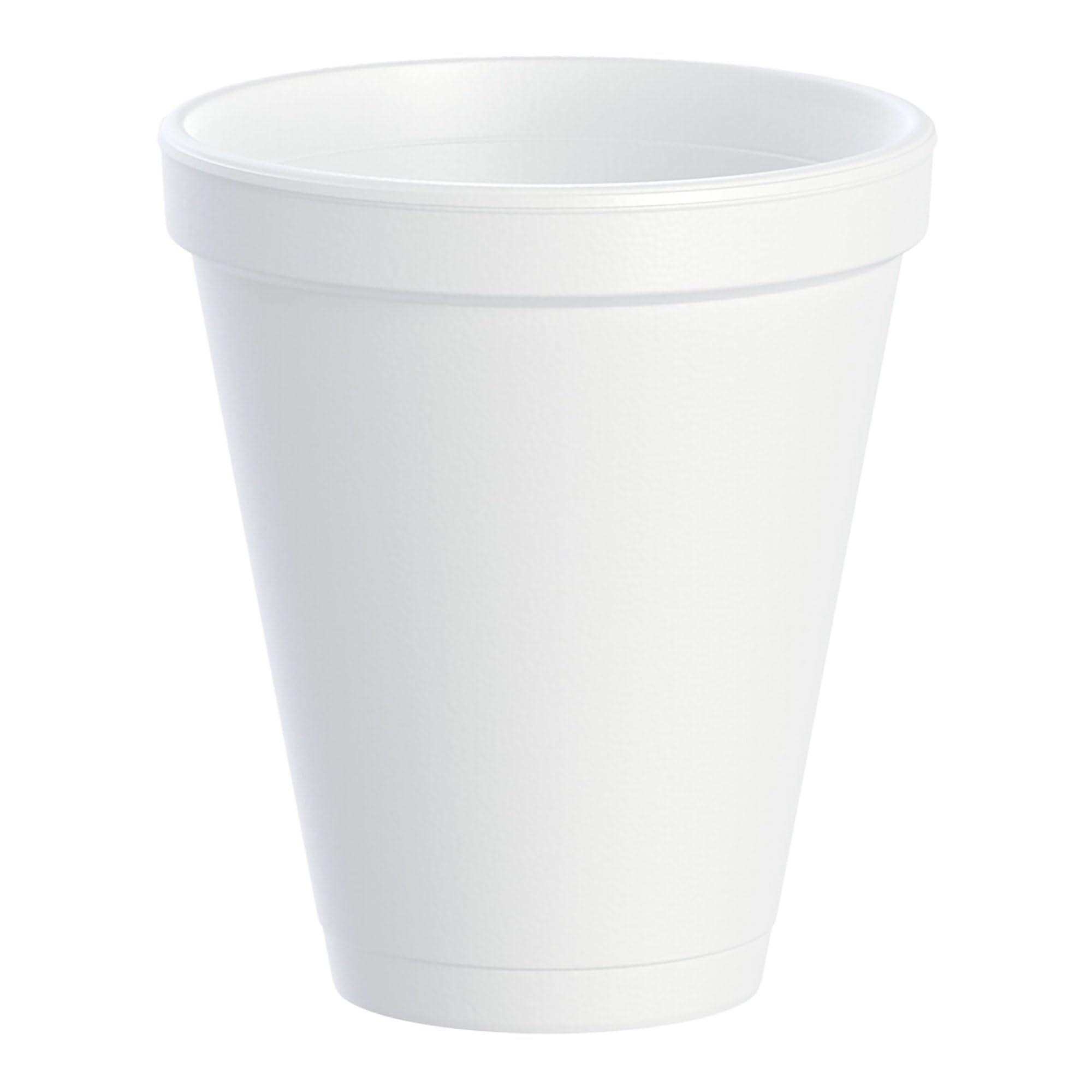 DART Dart J Cup, 12 Ounce, White, 25 Count