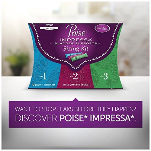 Poise Poise Incontinence Panty Liners, Very Light Absorbency, Regular, 48 Count