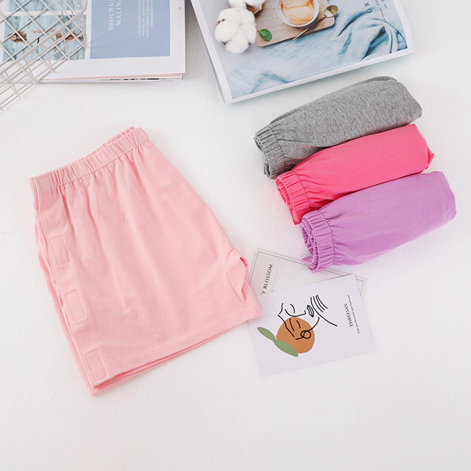 Lmaray Lmaray 3 Pack Post Surgery Boxers for Women, Adaptive Underwears, Tear Away Underwear, Incontinence Stick-on BriefsXL