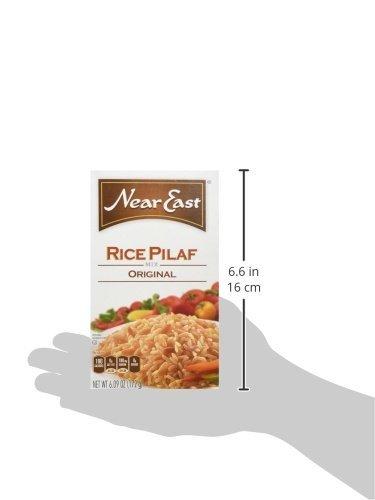Near East NEAR EAST Rice Pilaf, 6.09 OZ (Pack of 1)