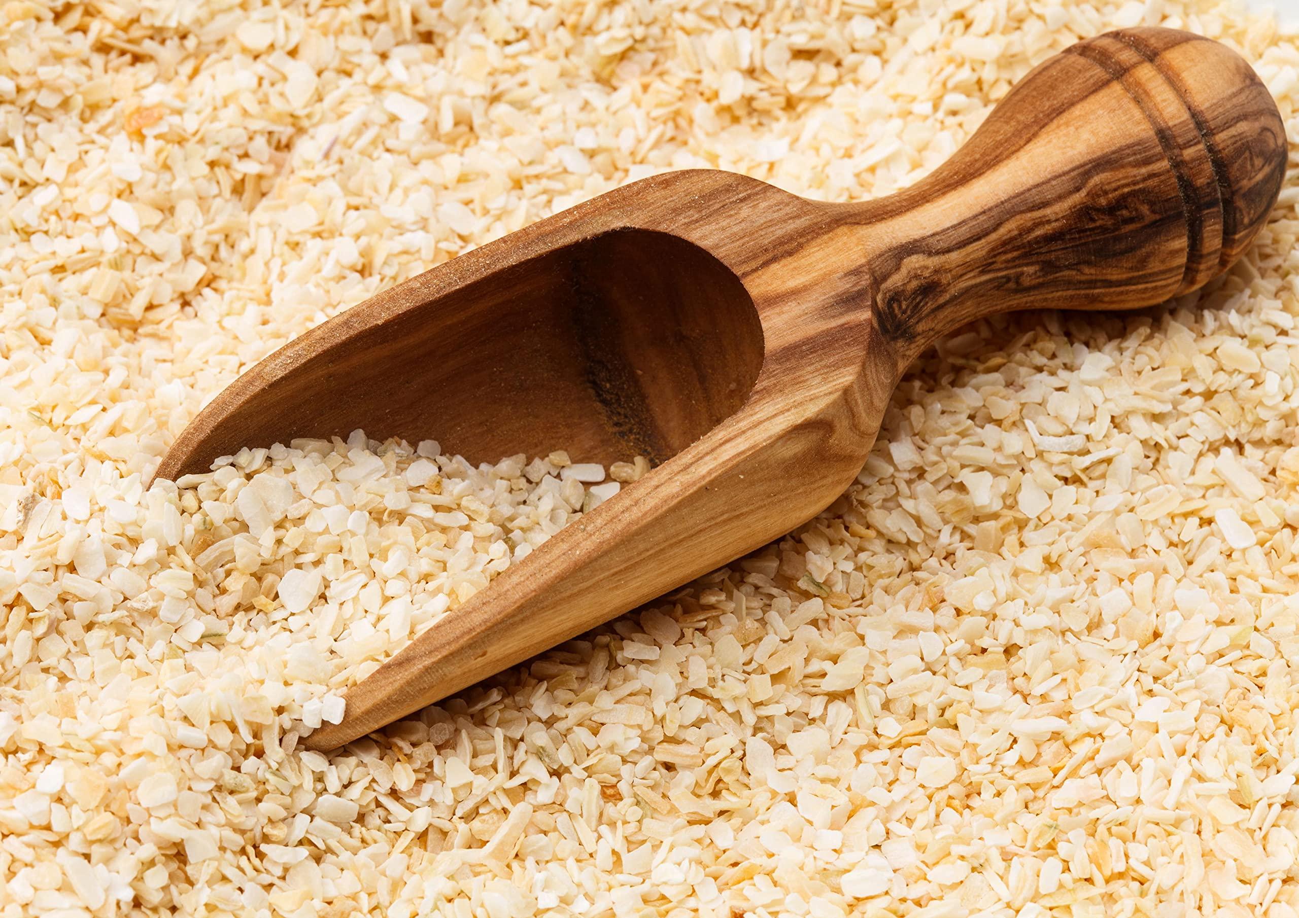 Food to Live Food to Live Minced White Onion Dried Onion Flakes, Vegan, Bulk Spice. Great Alternative for Fresh Onions. Rich in Vitamin C, Dietary Fiber. Perfect as Seasoning, Dressing, Natural Flavor Enhancer