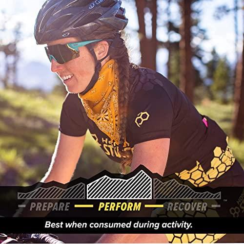 Honey Stinger Honey Stinger Organic Fruit Smoothie Energy Gel | Gluten Free & Caffeine Free | for Exercise, Running and Performance | Sports Nutrition for Home & Gym, Pre and Mid Workout | 12 Pack, 13.2 Ounce