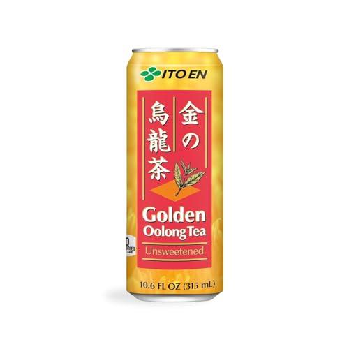 ITO EN Ito En Golden Oolong Tea, Unsweetened, 10.6 Ounce (Pack of 12)