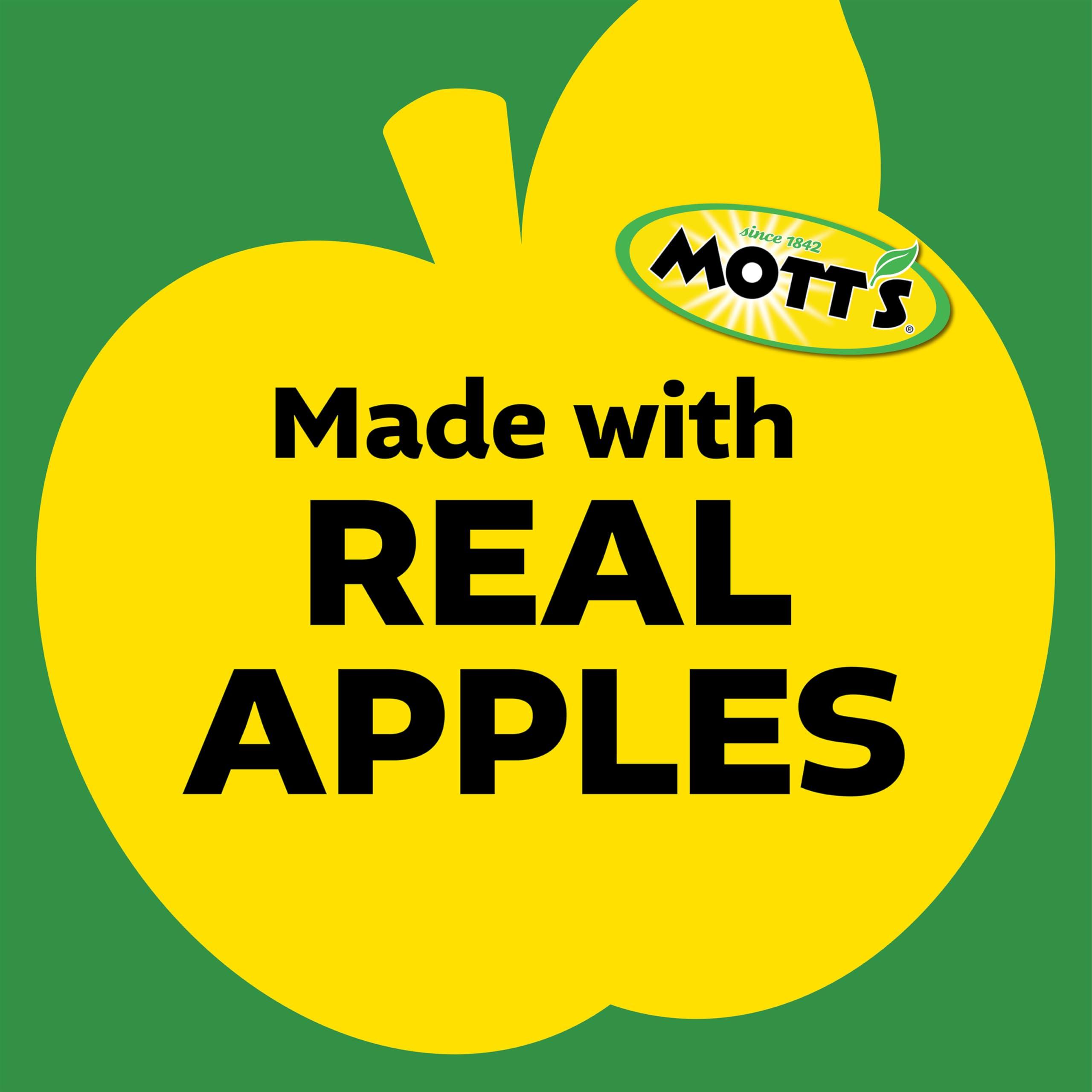 Mott's Mott's Applesauce, Clear Pouches, 3.2 oz (Pack Of 20)