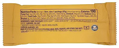 Chocolove Chocolove, Almonds & Sea Salt in Dark Chocolate Bar, 1.3 Ounce