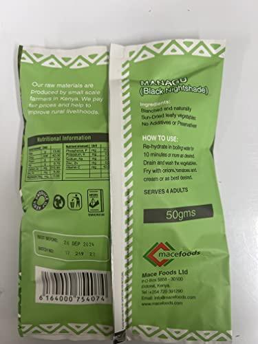 Mace Foods Managu (Black Nightshade)