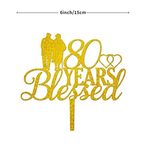 YJHLBHDIAN Happy 18th Sweet 18 Birthday Cake Topper Gold Acrylic Birthday Party Decorations Happy Birthday Topper Custom Cake Party Decoration Birthday Party Supplies Gift to Children Gold Cake Toppers