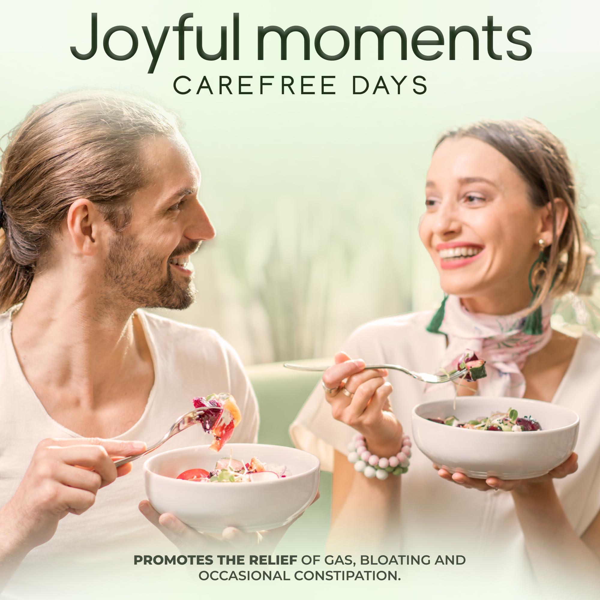 Natural Flow Supplements Prebiotic Fiber Supplement 5-in-1 Capsules - Natural Flow 5X Fiber XOS, GOS, FOS, Acacia and Agave Inulin, Daily Soluble Fiber Formula for Gut Support and Boost Good Bacteria Diversity, 120 Caps