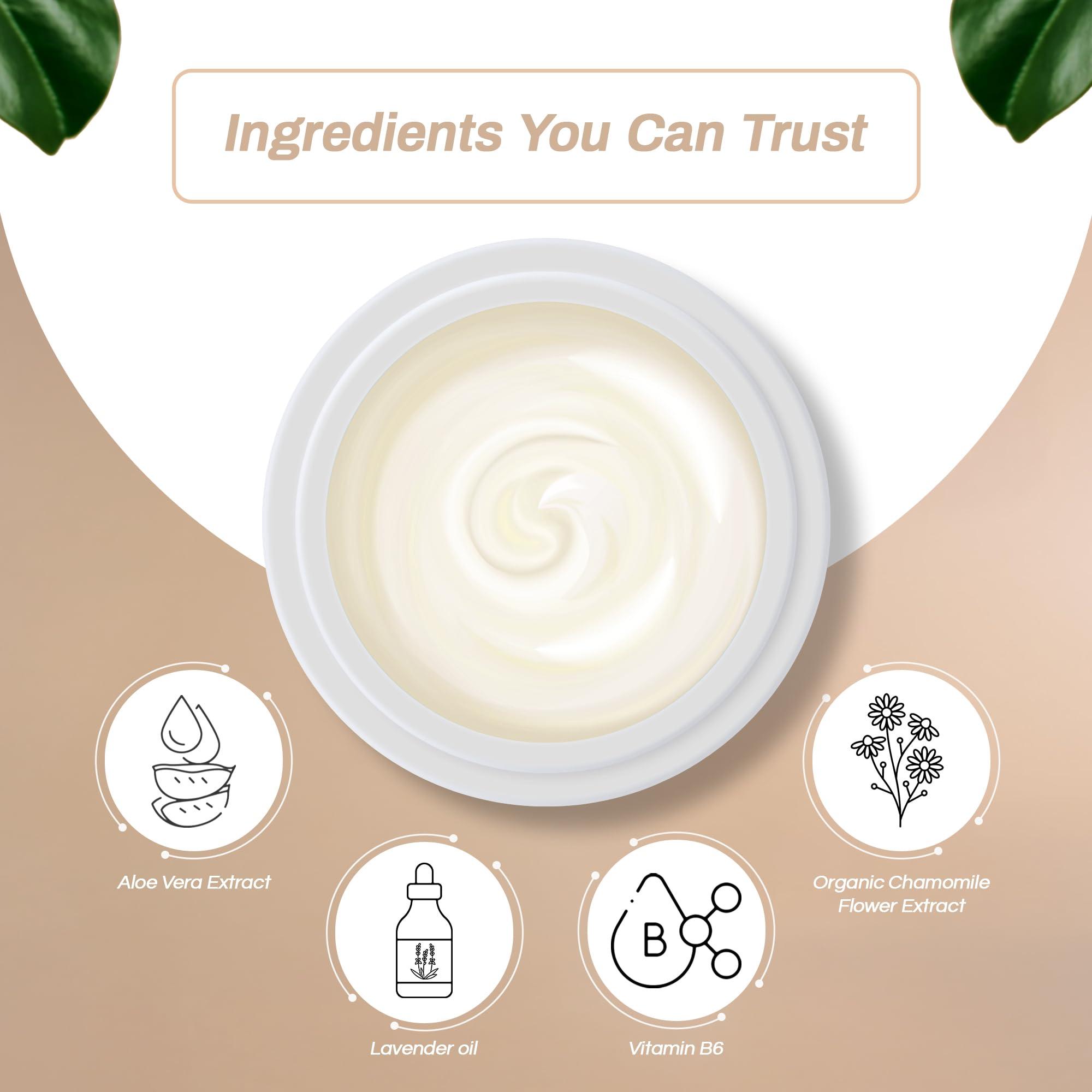 Mama Bear Oasis Neuropathy Mama Bear Oasis Lotion - Soothing Nerve Lotion w/ Magnesium Chloride & Pure Ingredients - Fast-Absorbing Nerve Pain Relief Cream - Gentle & Nongreasy Cream For Swollen Feet (pack of 6)