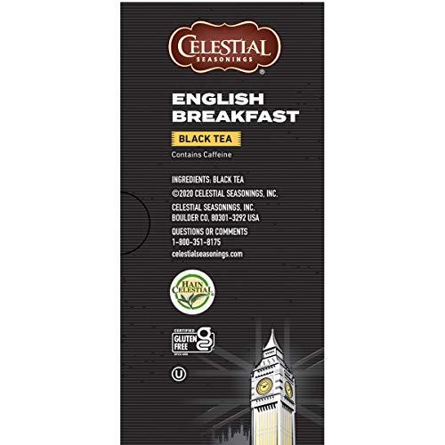 Celestial Seasonings Celestial Seasonings English Breakfast Black Tea 20 Count