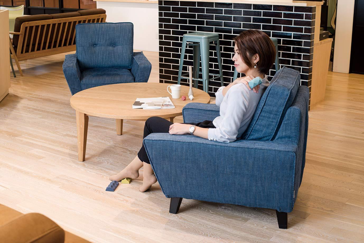 Richell Kikacare Foot Blue