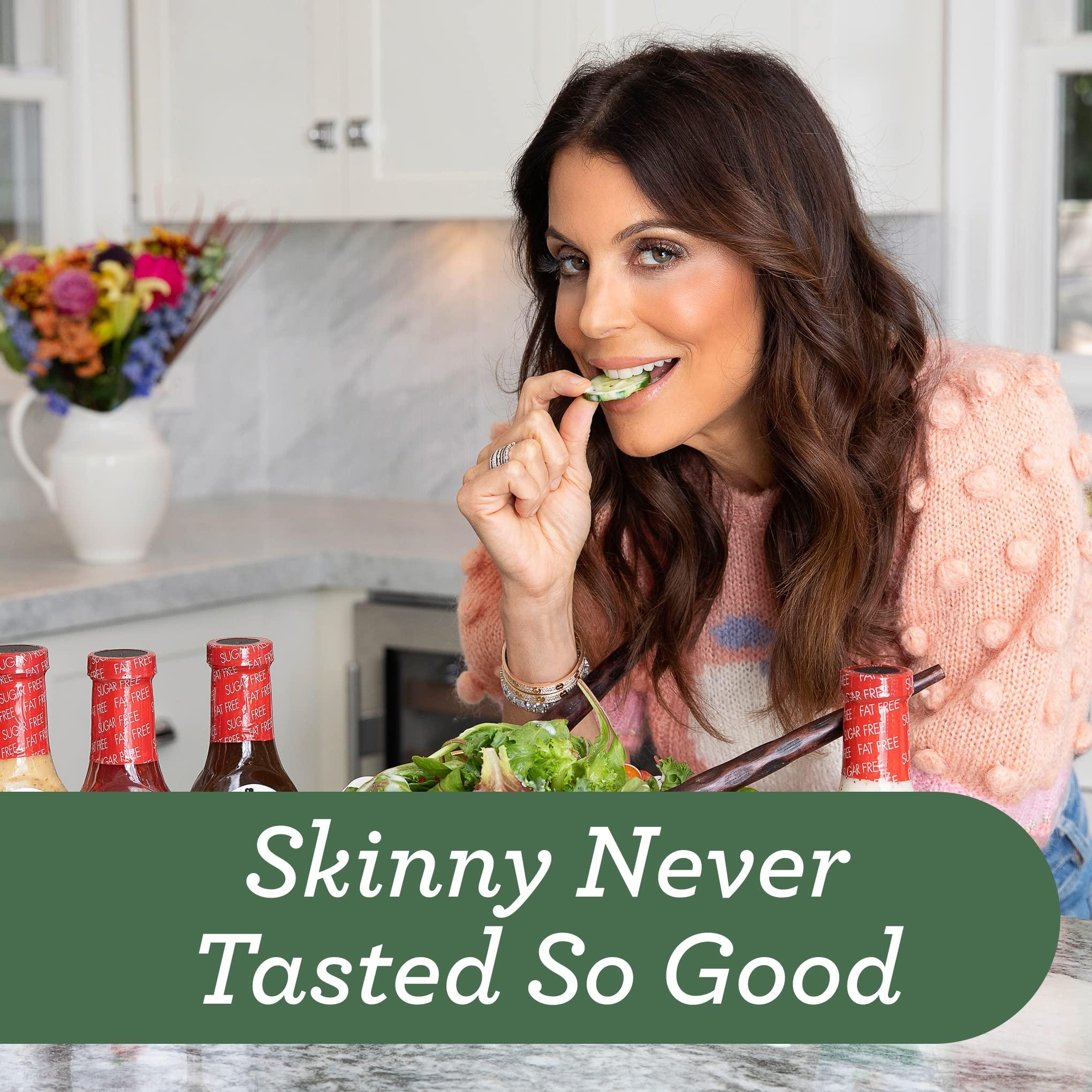 Skinnygirl Skinnygirl Fat-Free Salad Dressing, Sugar-Free Poppyseed, 8 Ounce (Pack of 5)