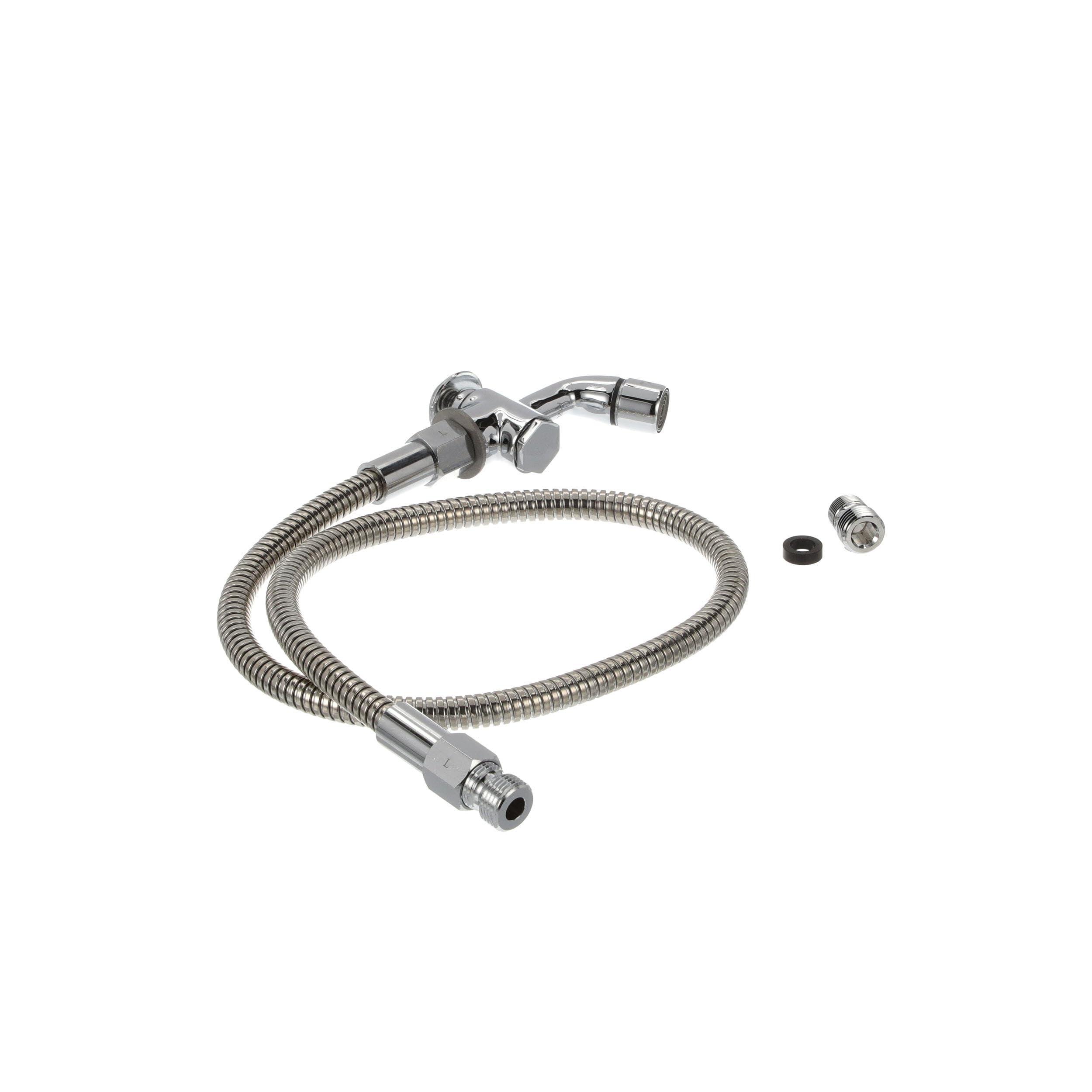 Component Hardware Encore Pre Rinse Button Spray Assembly with adapters