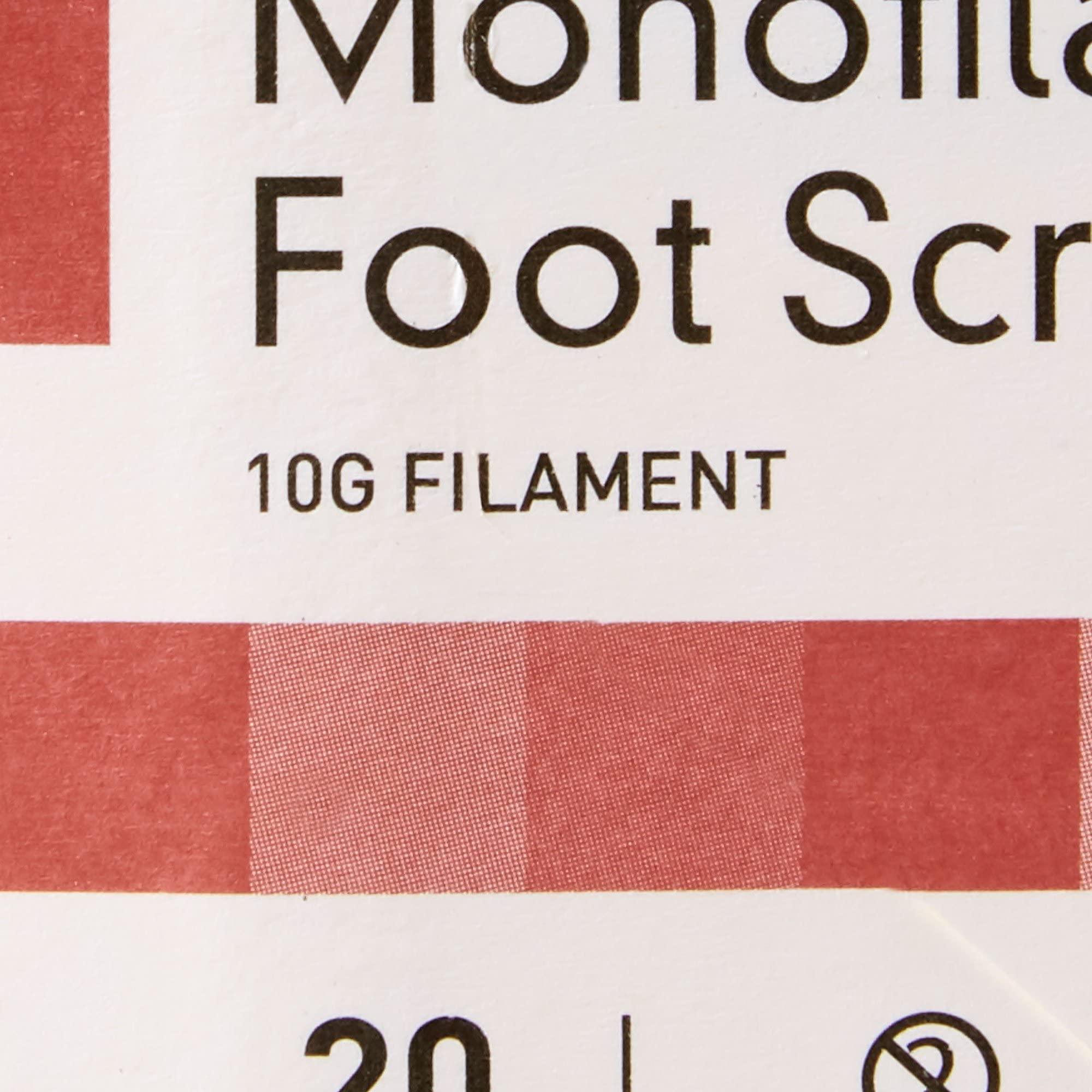 McKesson McKesson Monofilament Foot Screen Test, Neuropathy Screening Test Diabetic, 10 g, 20 Count