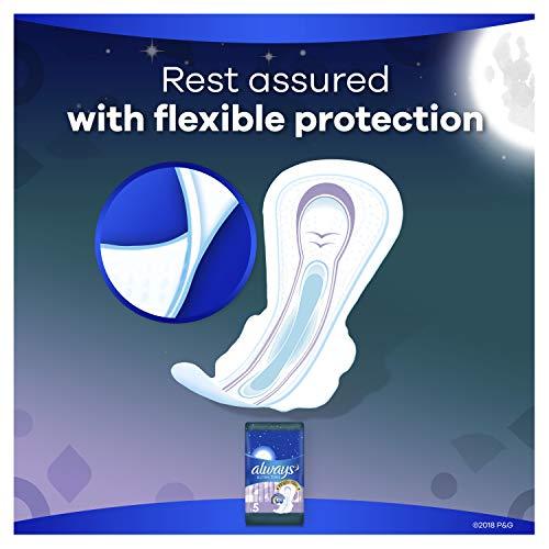 Always Always Pads Size 5 Ultra Thin 12 Count Xtra-Heavy Overnight