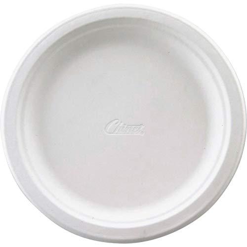 Chinet PLATE,FIBER,CMPSTABLE,8.75\"