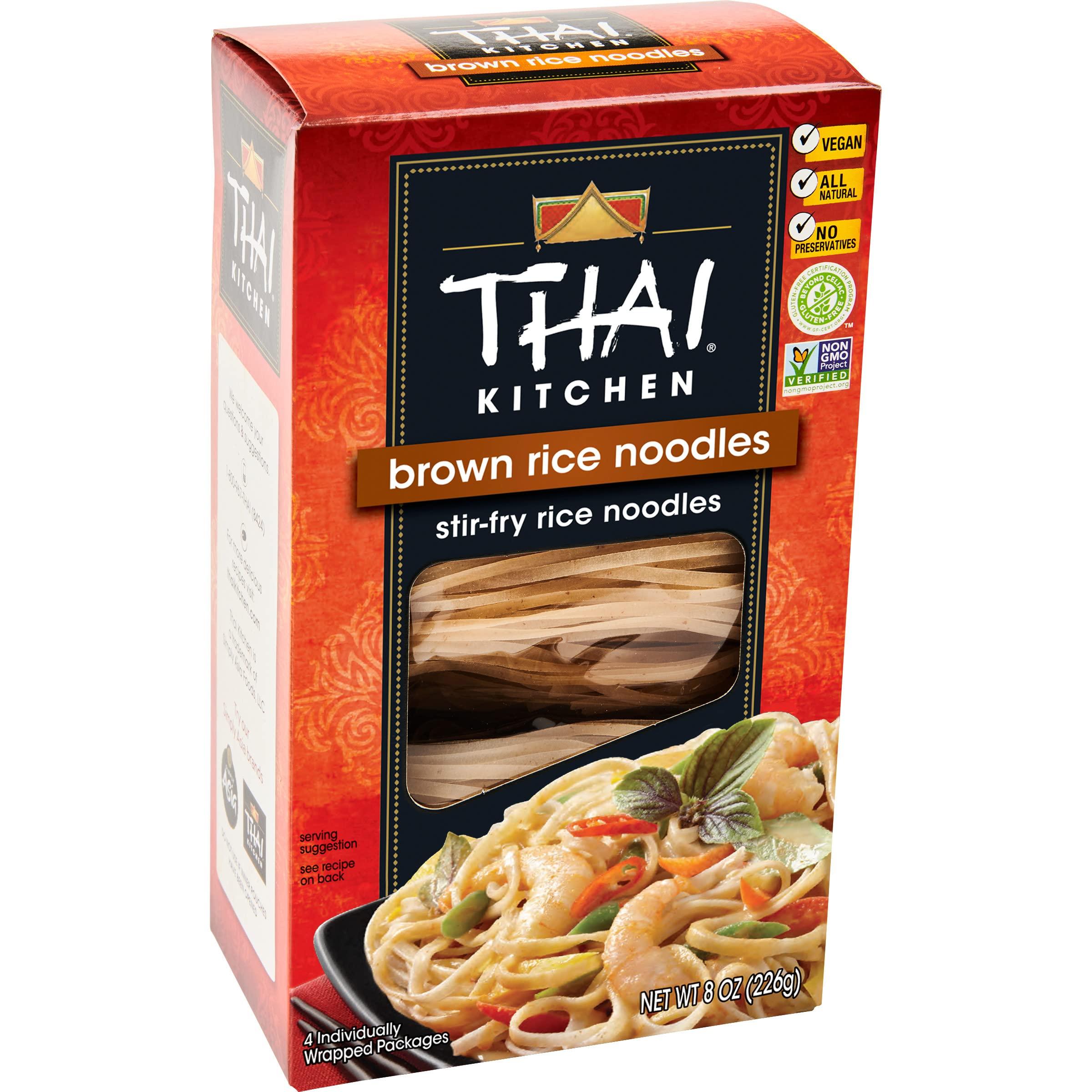 Thai Kitchen Thai Kitchen Gluten Free Brown Rice Noodles, 8 oz