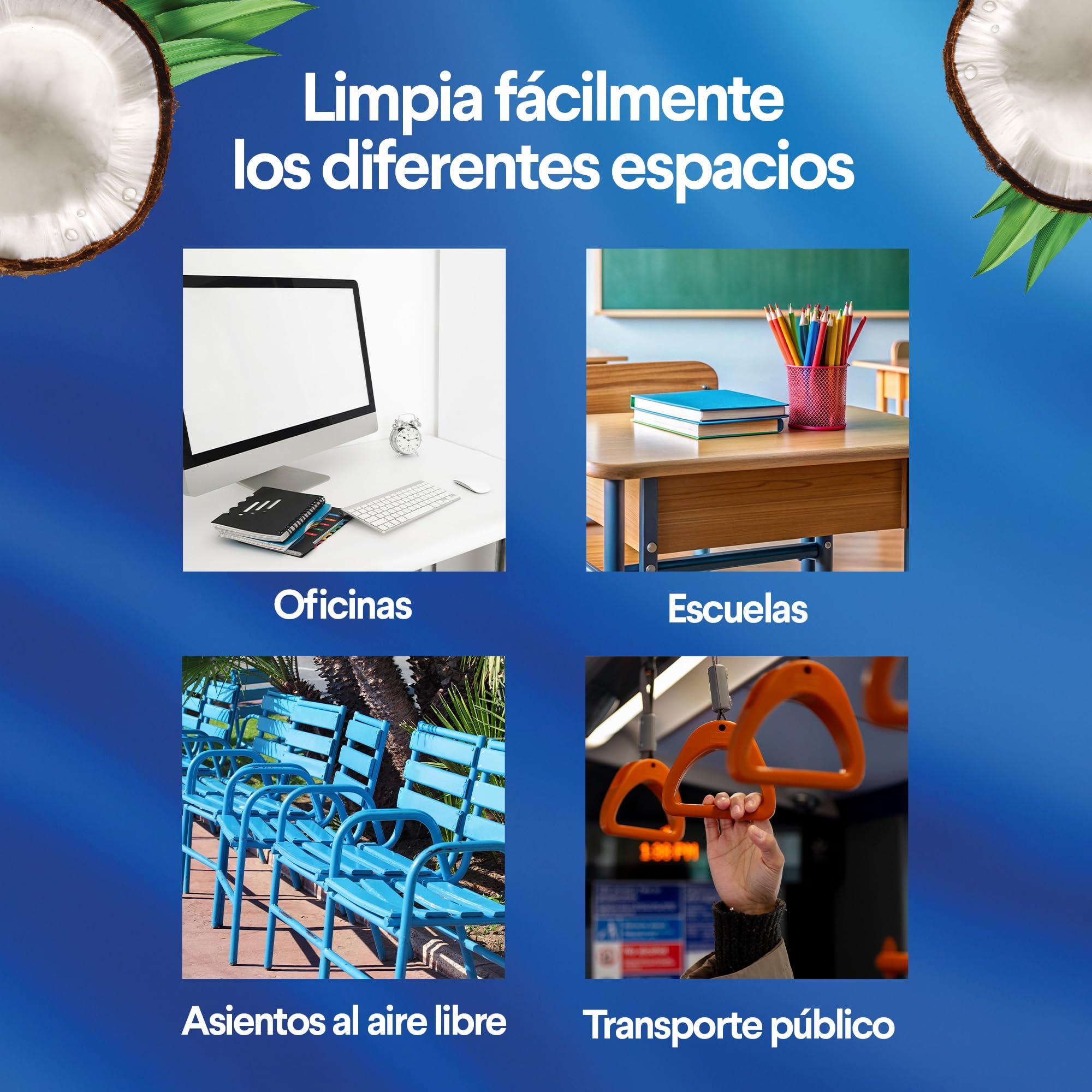 Clorox Clorox Scentiva Wipes, Bleach Free Cleaning Wipes, Household Essentials, Pacific Breeze & Coconut, 75 Count