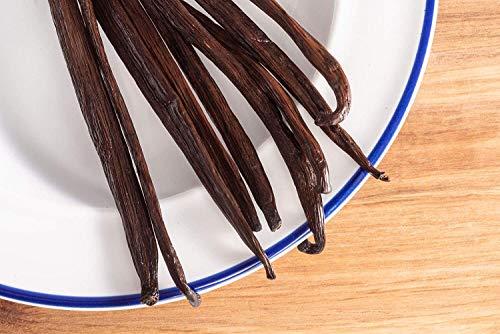 Native Vanilla Native Vanilla Grade A Tahitian Vanilla Beans – Premium Gourmet Whole Bean Pods (10 Pods)…