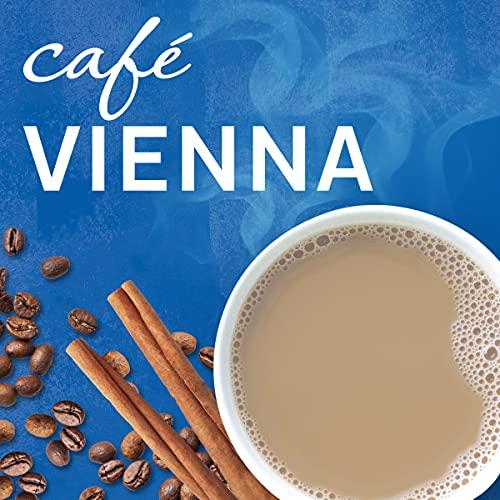 MAXWELL HOUSE Maxwell House International Vienna Café-Style Instant Coffee Beverage Mix (8 ct Pack, 9 oz Canister)