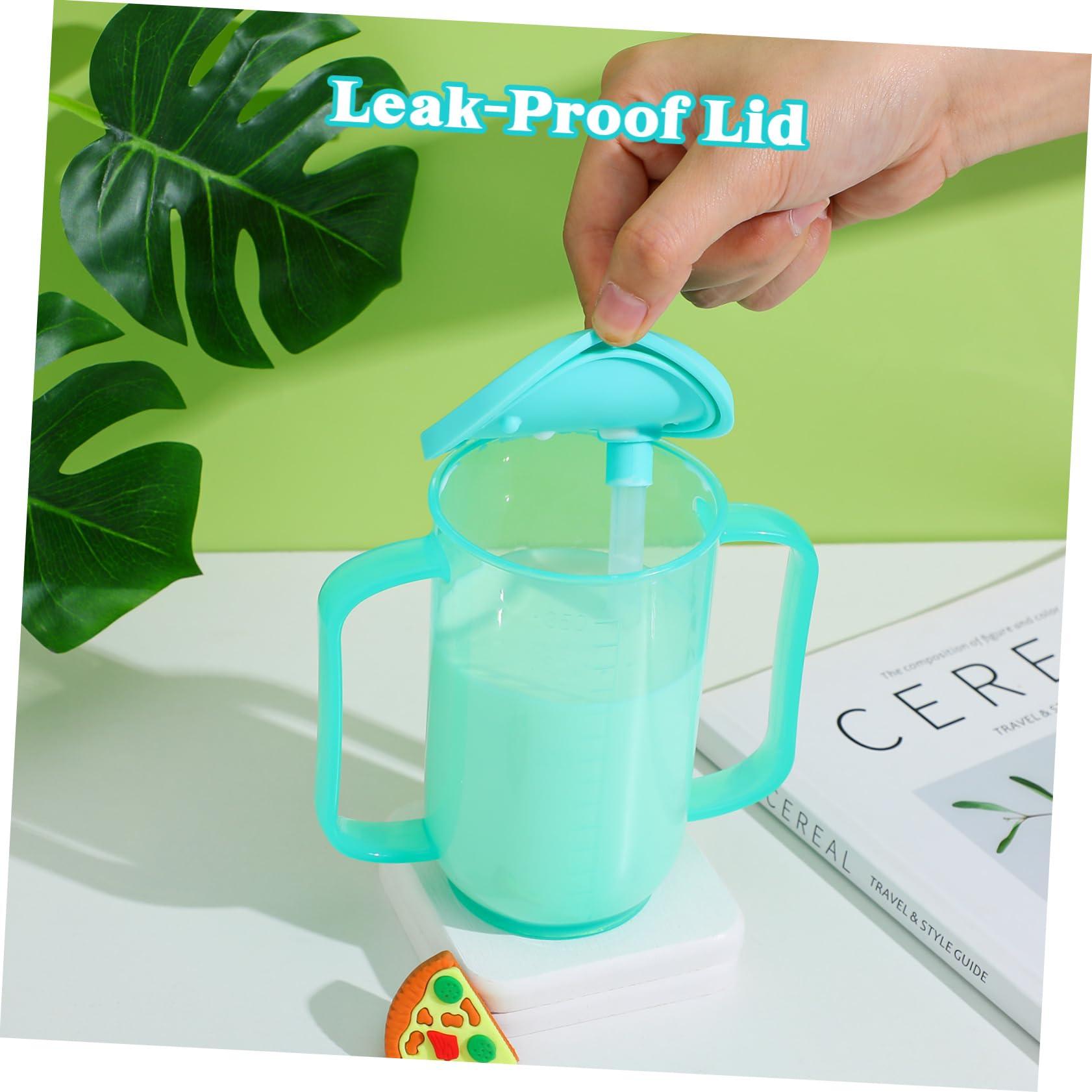 Angoily Angoily Elderly Care Cup Unbreakable Drinking Cup Liquid Feeding Cup Choking Prevent Cup Convalescent Feeding Cup Disabled Patient Water Cup Cups Maternity Drink Water Cup Drinking Mug