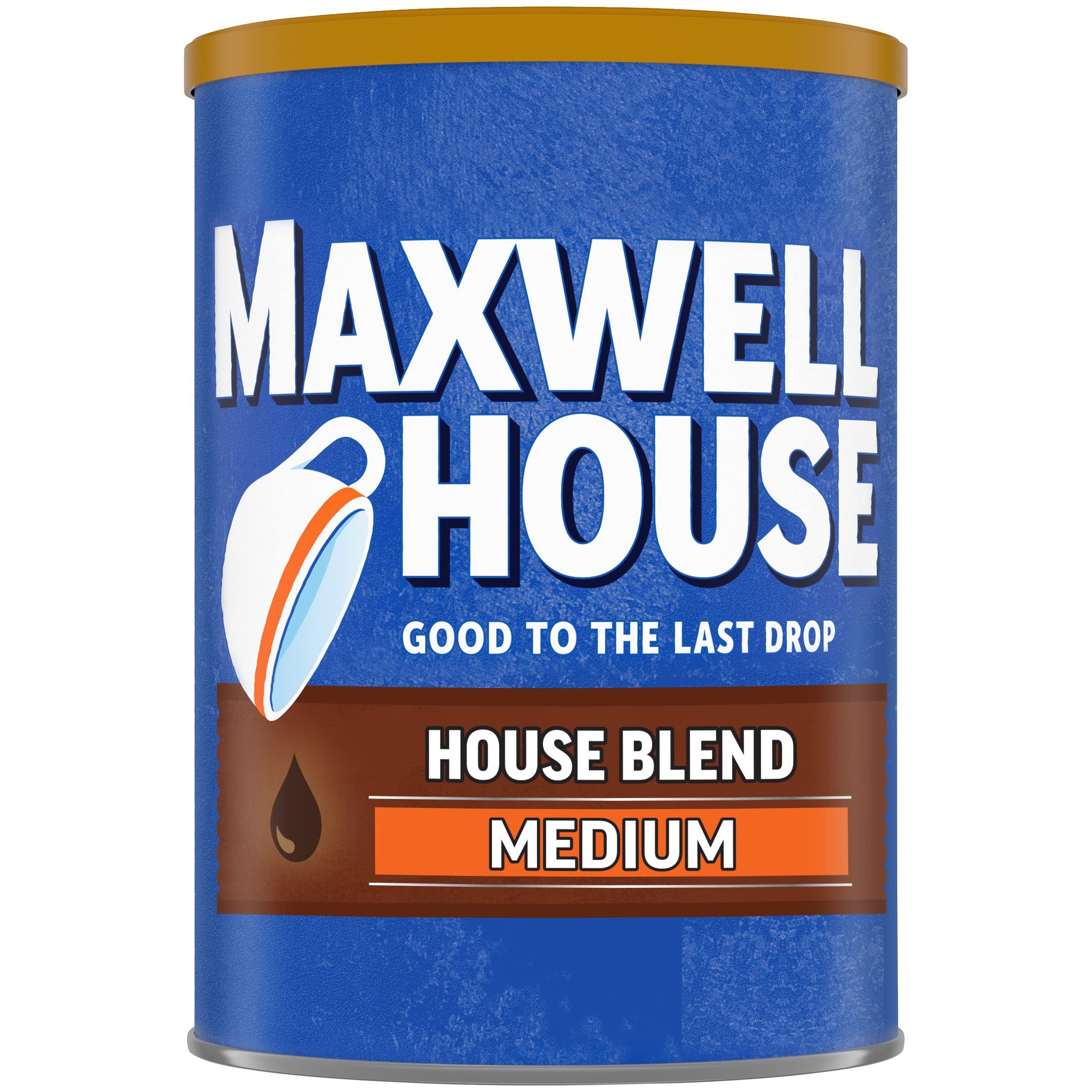 MAXWELL HOUSE Maxwell House Ground Coffee, House Blend, 10.5 Ounce