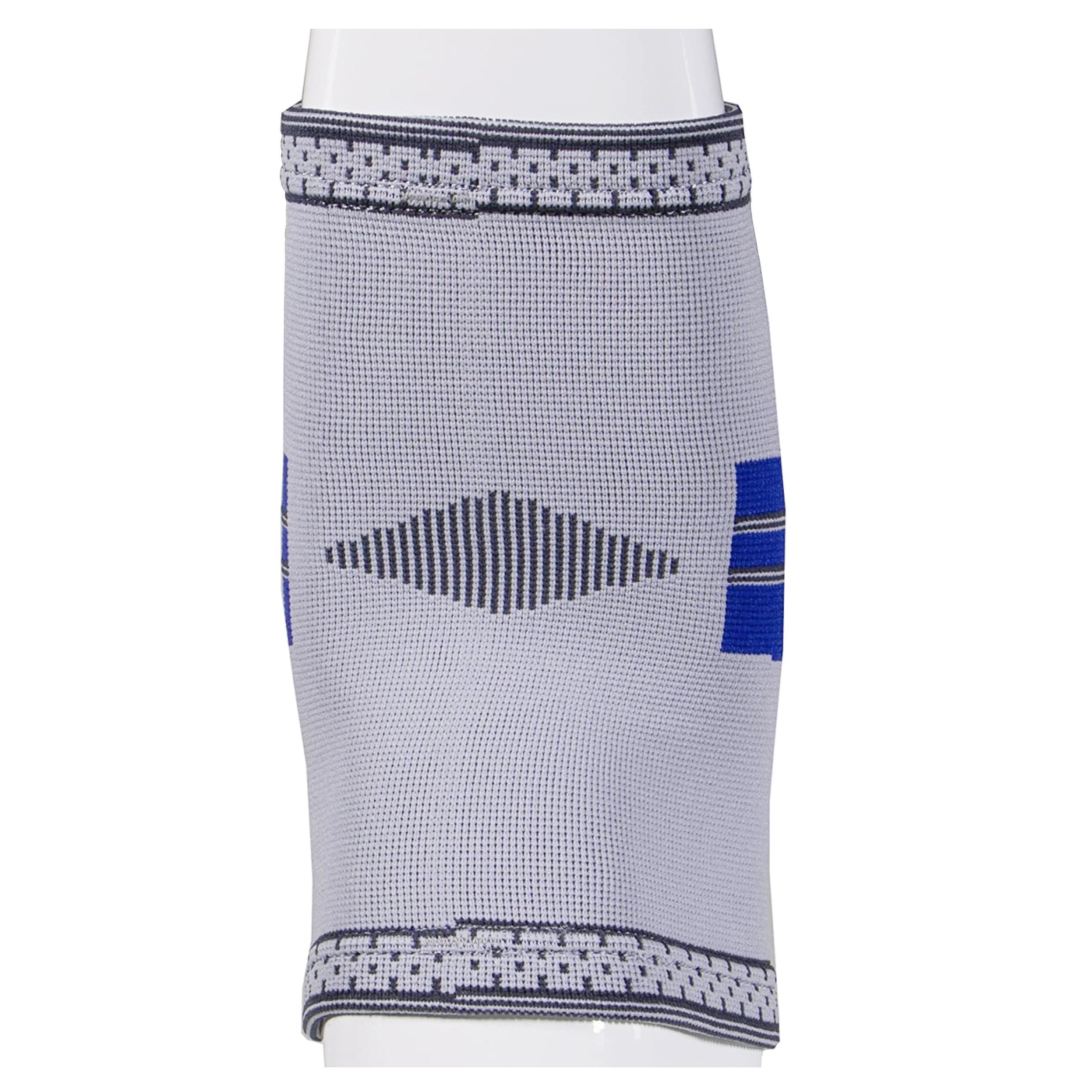 Kunto Fitness Products Kunto Fitness Elbow Brace Compression Support Sleeve for Tendonitis, Tennis Elbow, & Golf Elbow Treatment - Reduce Joint Pain During Any Activity! (Large)