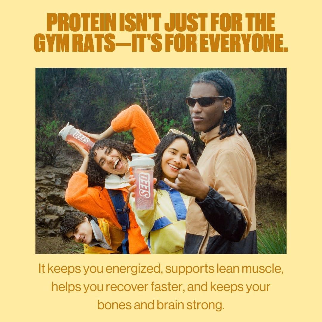 SEEQ SEEQ Clear Whey Isolate Protein Powder, Mango Pineapple - 25 Servings, 22g Protein Per Serving - 0g Lactose, Sugar-Free, Keto-Friendly, Soy Free - Juice-Like Protein, Post-Workout Recovery