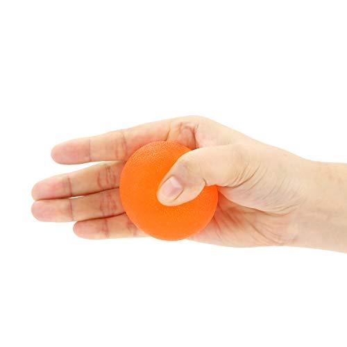voidbiov Hand Stress Balls 3 Resistance Set, Arthritis Rehab Exercise Balls, Stroke Auxiliary Therapy Balls