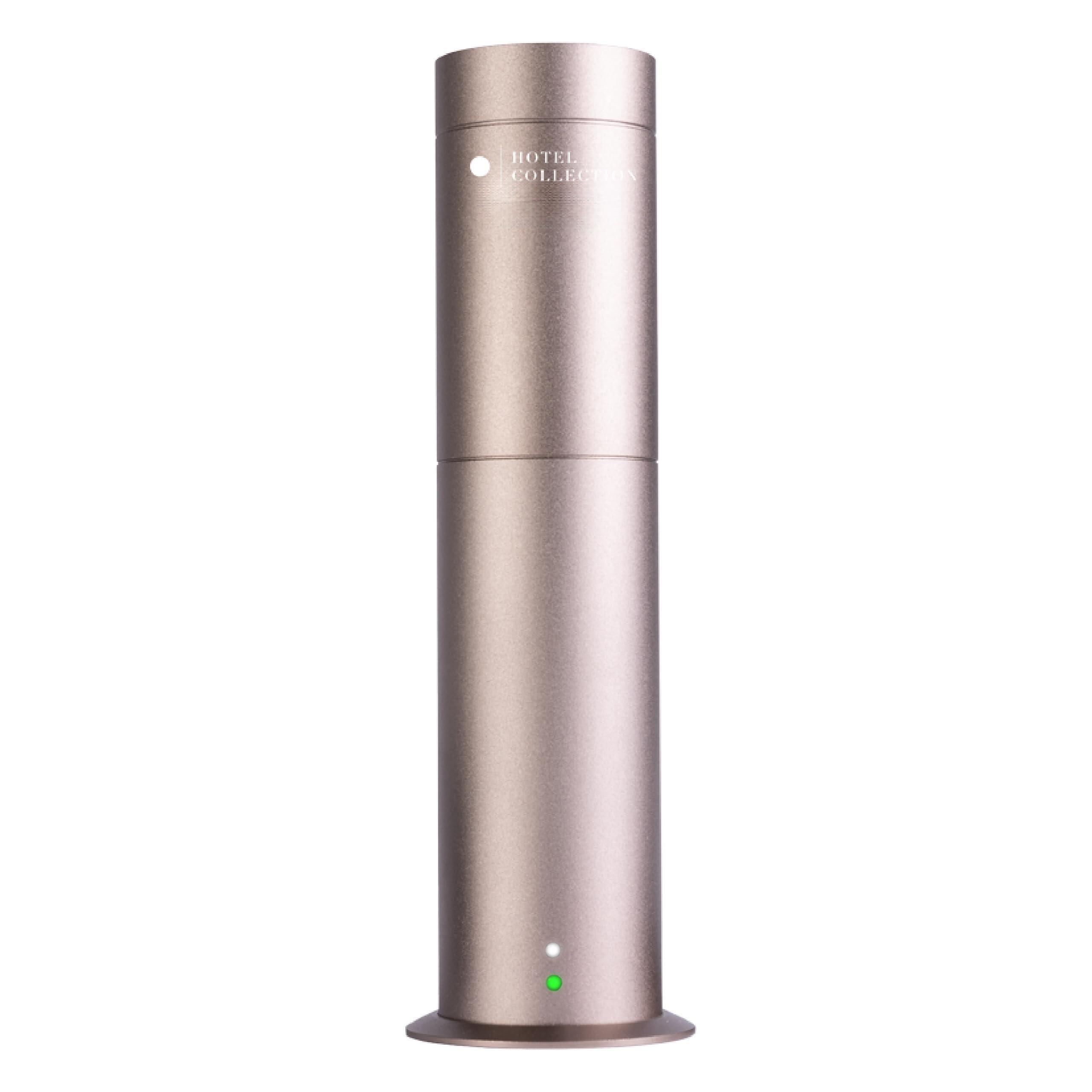 Hotel Collection Hotel Collection-Studio Pro Essential Oil Diffuser-600 sq ft Coverage-Cordless & Portable with Remote-Cold-Air Diffusion Technology-Air Freshener-Champagne-Works Exclusively with Pro Pod Bottles