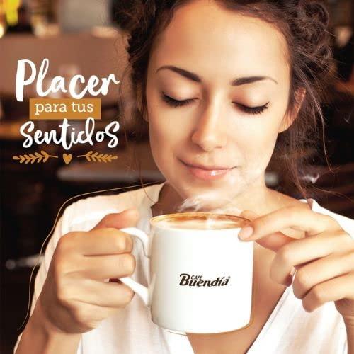 RUUFE Buendia Instant Coffee Classic Coffee 100% Colombian Coffee- Caf 2.9 oz - Cafe Instantaneo Colombiano Colombian Coffee